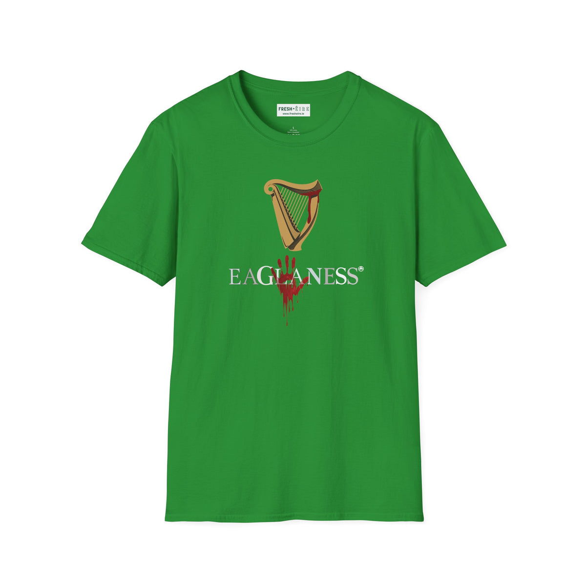 EAGLANESS 100% Cotton Unisex Softstyle T-Shirt