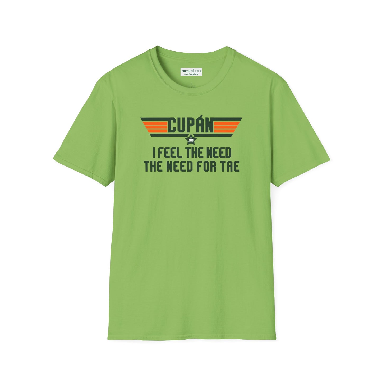 CUPÁN Unisex Softstyle 100% Cotton T-Shirt