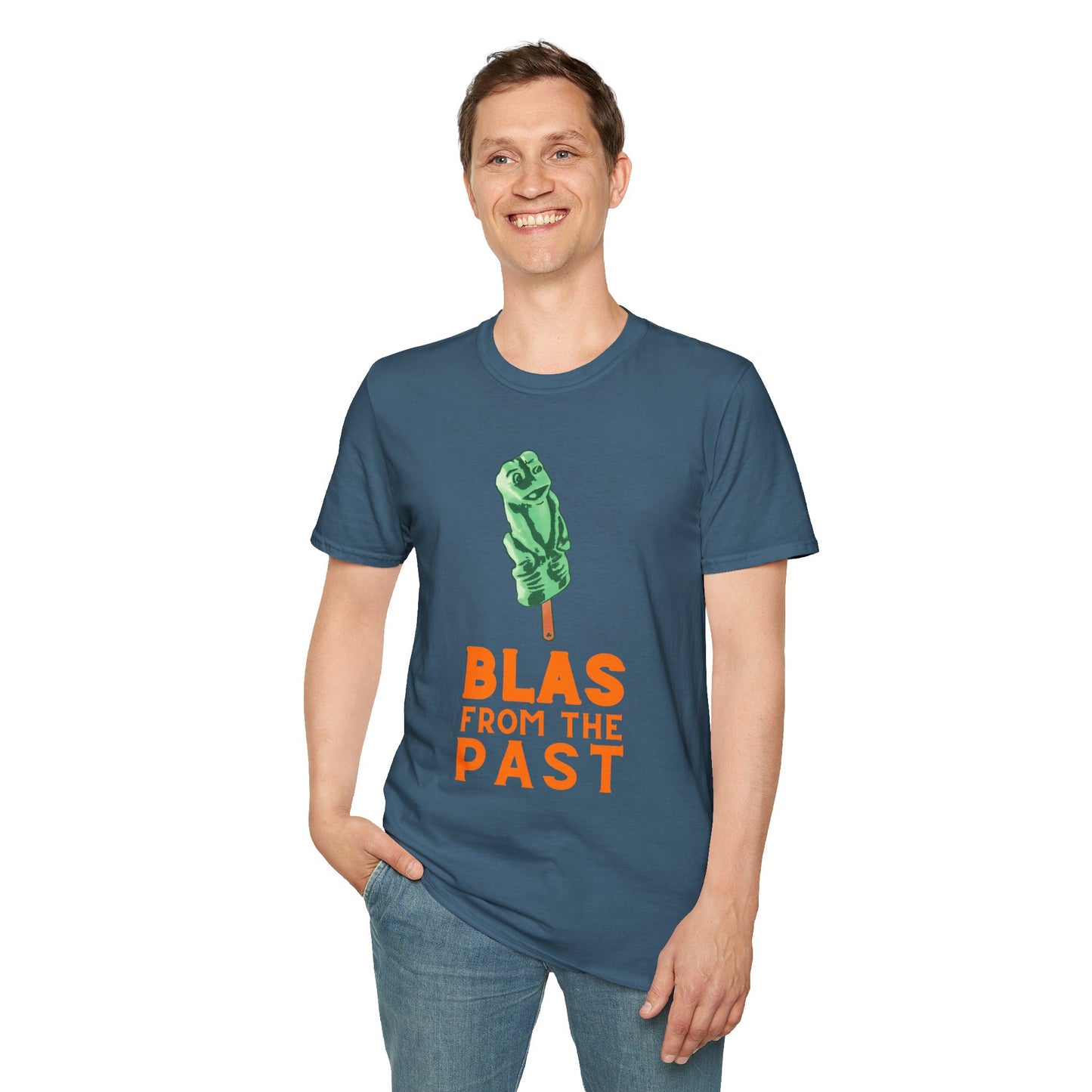 BLAS FROM THE PAST Unisex Softstyle T-Shirt