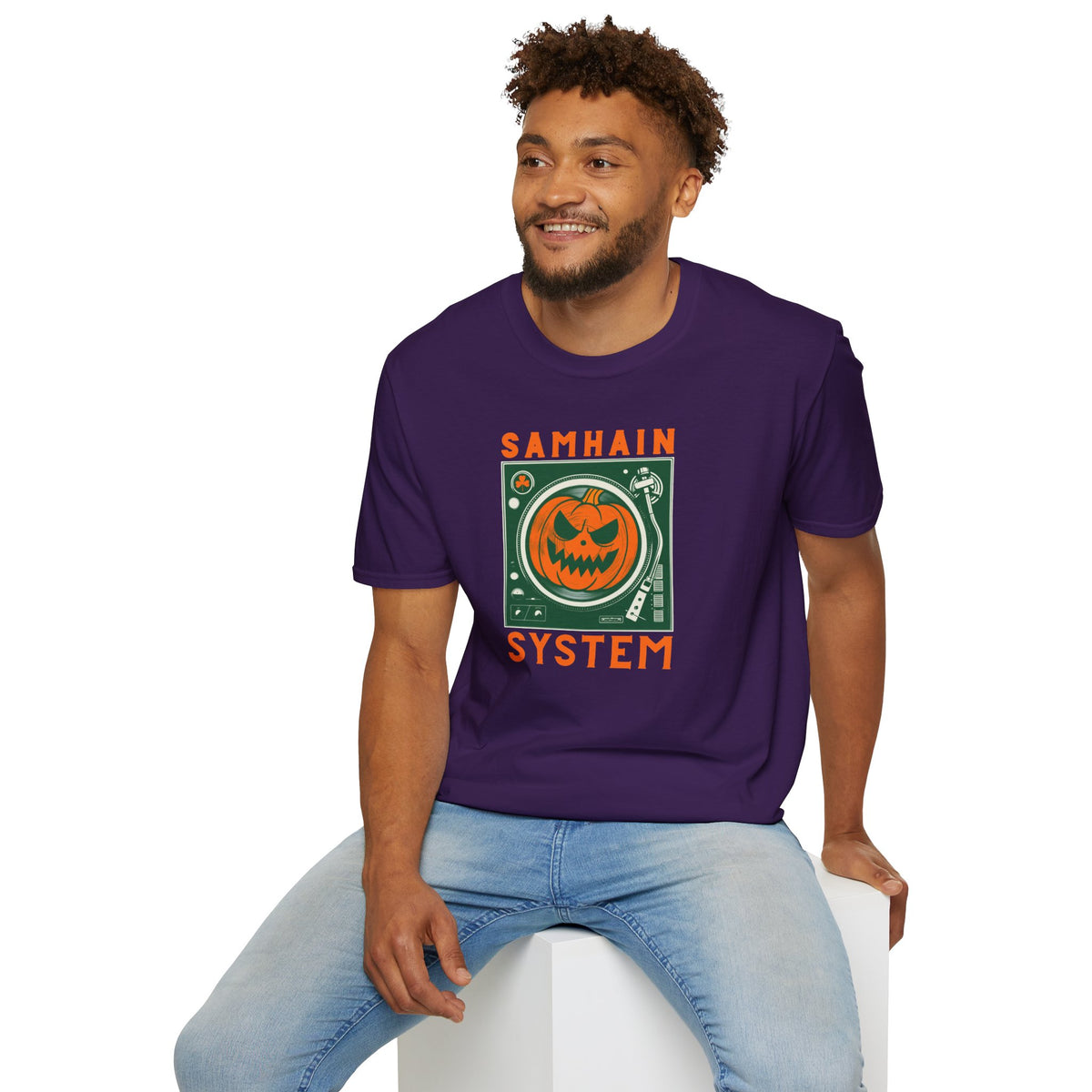 SAMHAIN SYSTEM 100% Cotton Unisex Softstyle T-Shirt