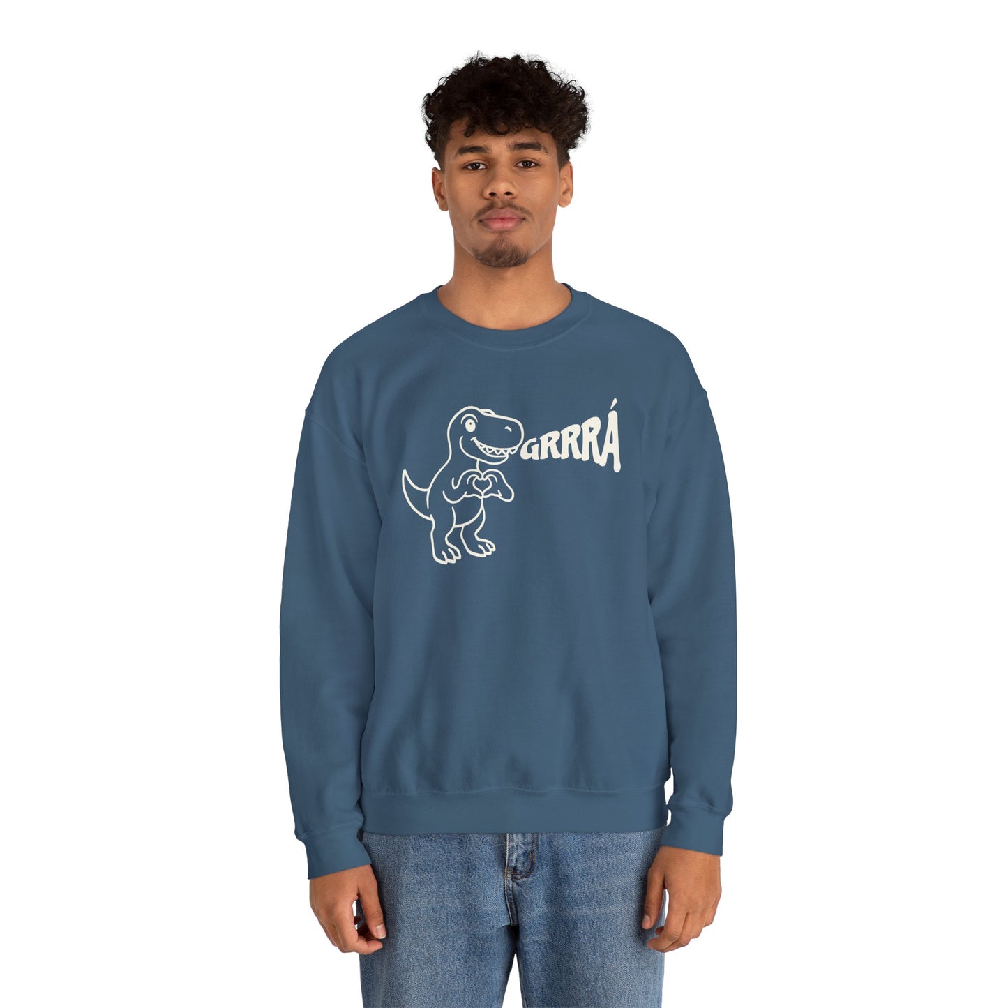 GRRRÁ Unisex Heavy Blend™ Crewneck Sweatshirt