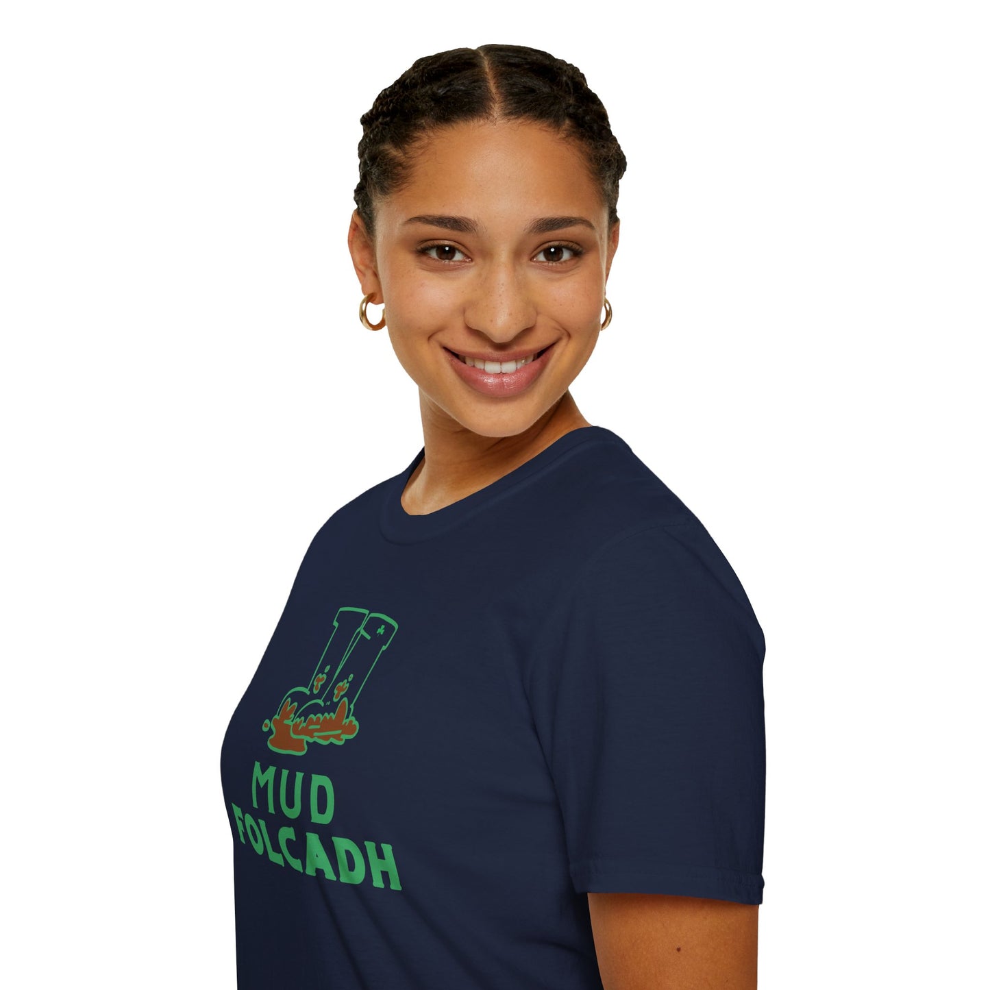 MUD FOLCADH Unisex Softstyle T-Shirt