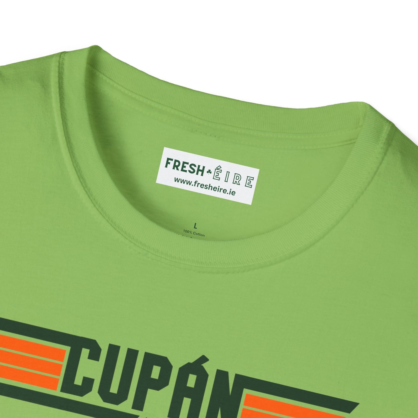CUPÁN Unisex Softstyle 100% Cotton T-Shirt