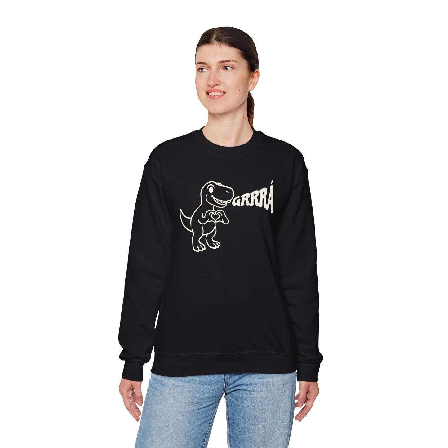GRRRÁ Unisex Heavy Blend™ Crewneck Sweatshirt