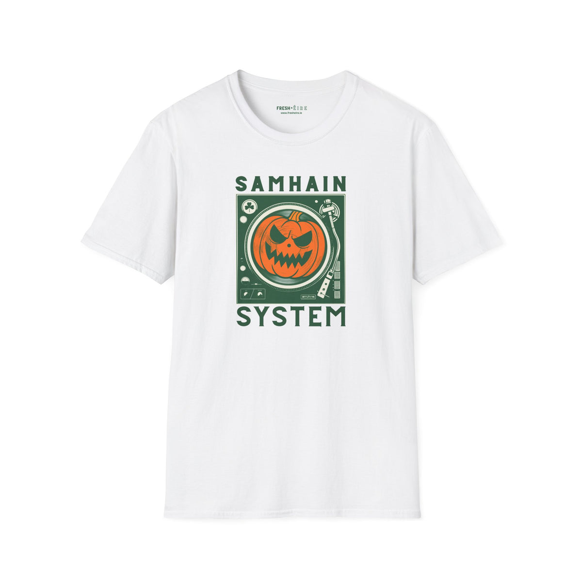 SAMHAIN SYSTEM 100% Cotton Unisex Softstyle T-Shirt
