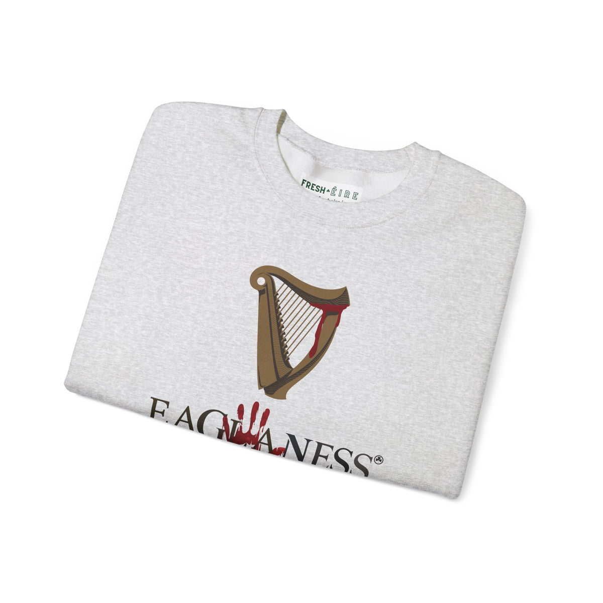 EAGLANESS Unisex Heavy Blend Crewneck Sweatshirt