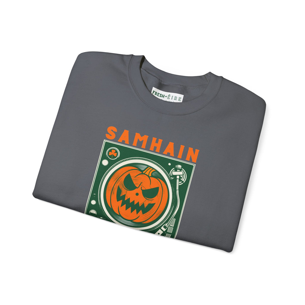 SAMHAIN SYSTEM Unisex Heavy Blend Crewneck Sweatshirt