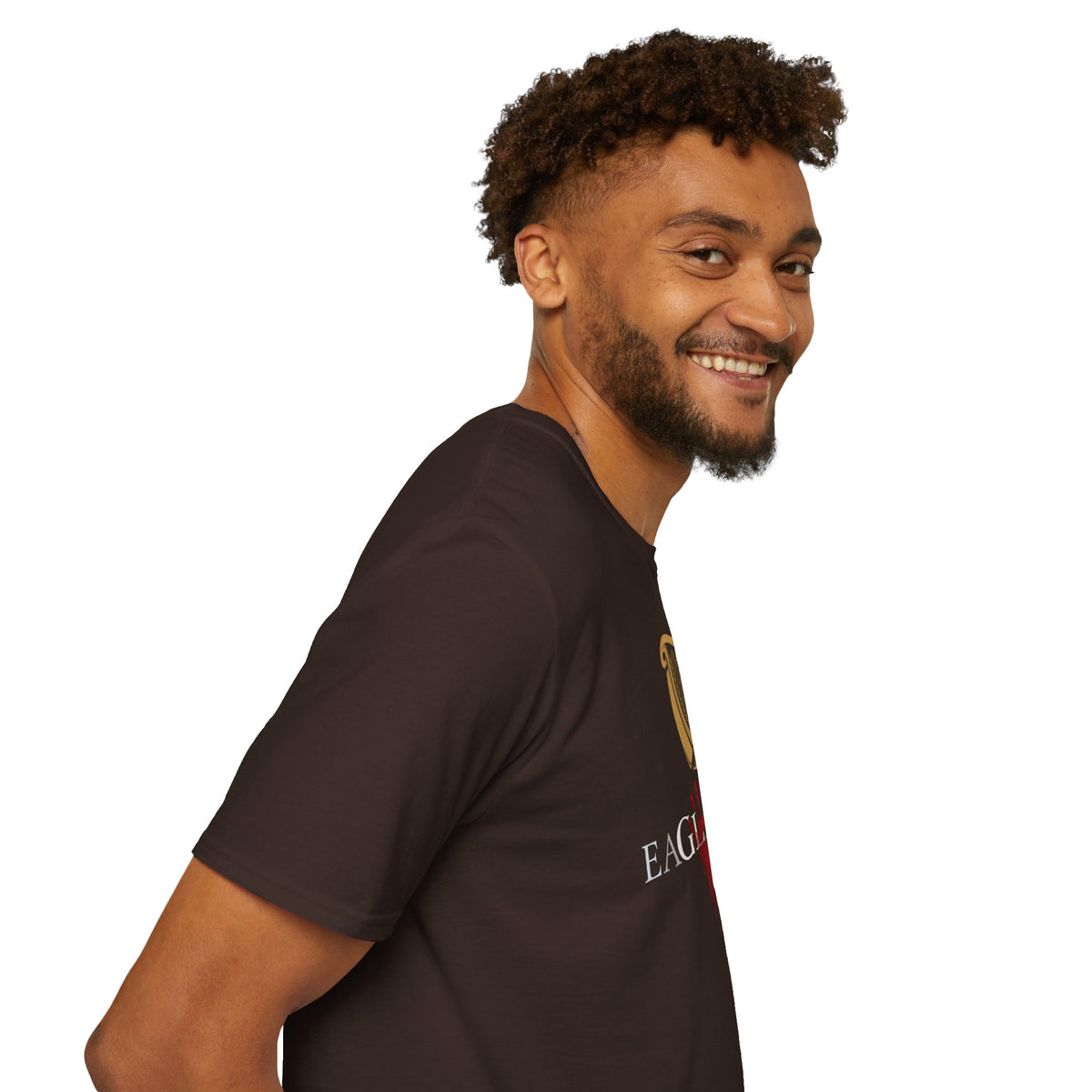 EAGLANESS 100% Cotton Unisex Softstyle T-Shirt