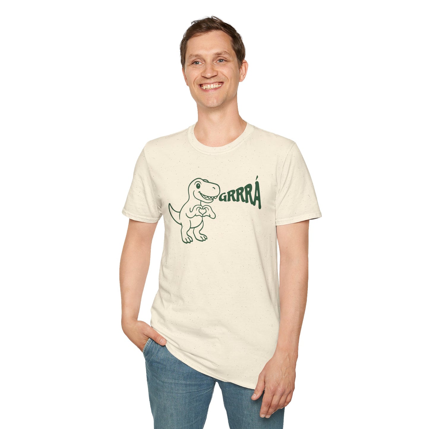 GRRRÁ Unisex Softstyle 100% Cotton T-Shirt