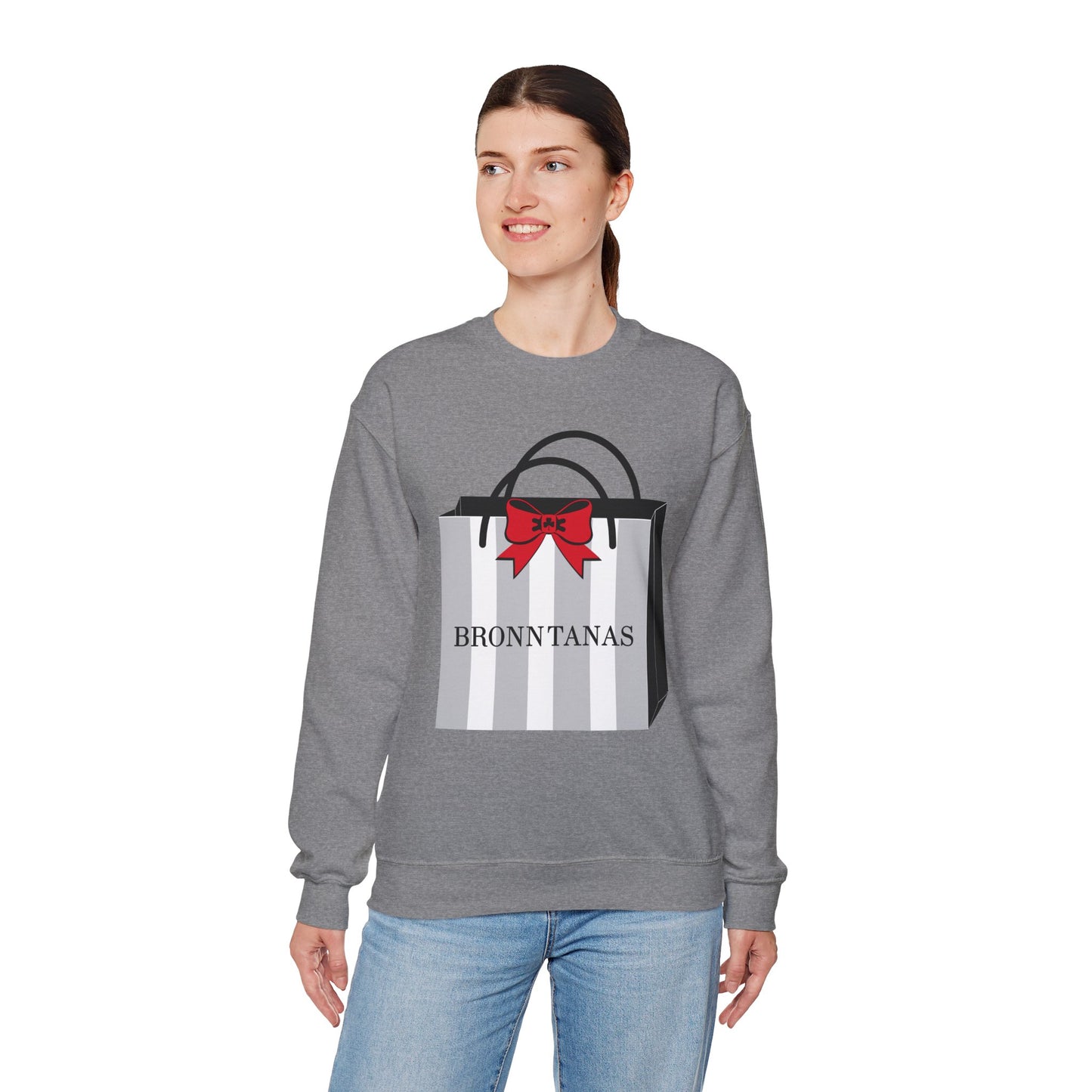 BRONNTANAS Unisex Heavy Blend™ Crewneck Sweatshirt