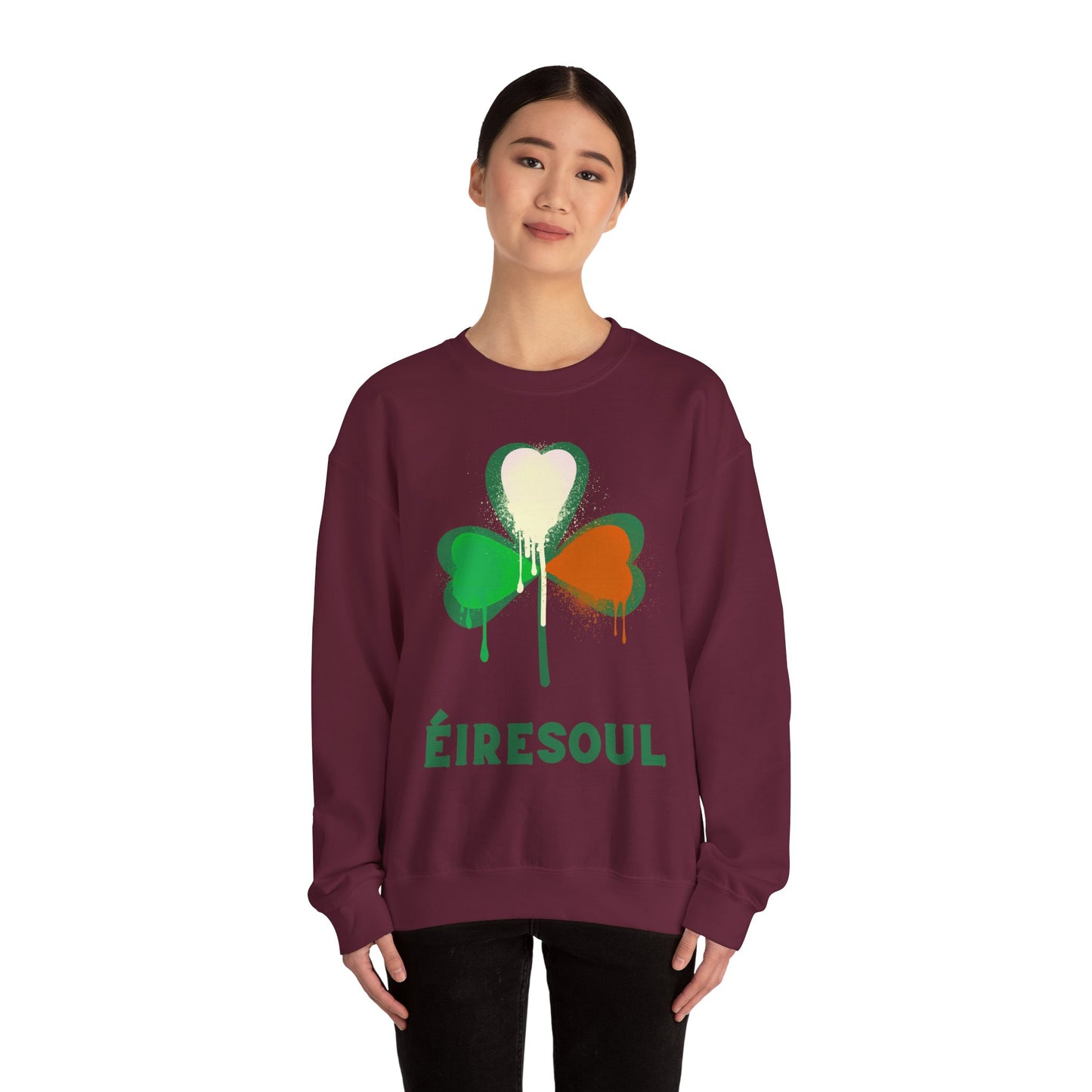 ÉIRESOUL Unisex Heavy Blend™ Crewneck Sweatshirt