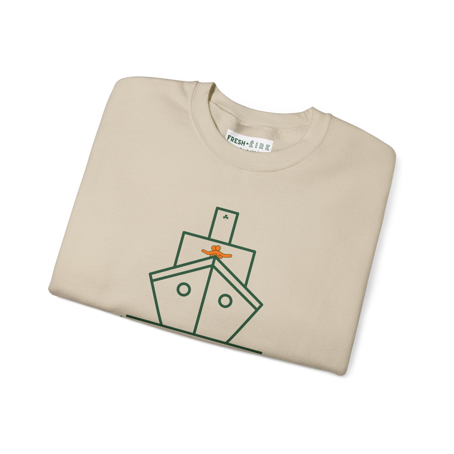 NÍOS FEARR, WHEREVER YOU ARE Unisex Heavy Blend™ Crewneck Sweatshirt