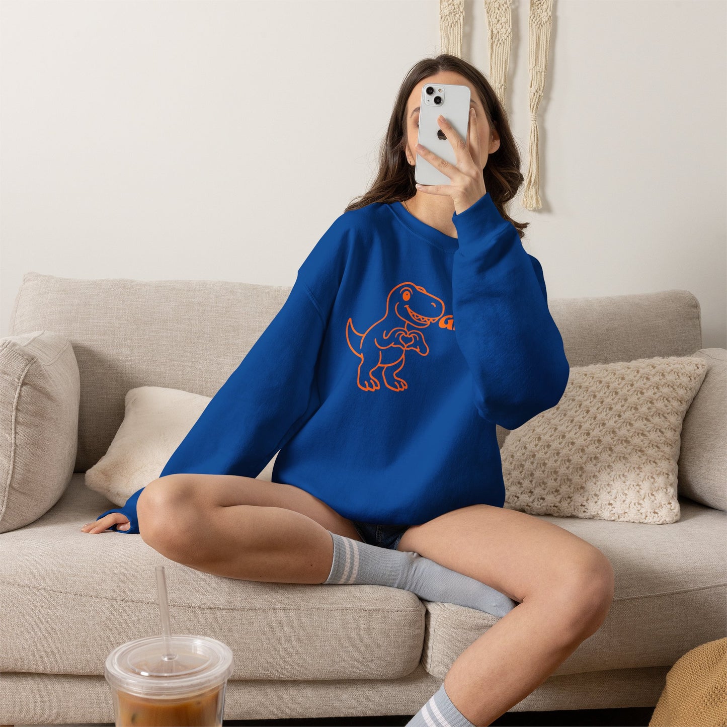 GRRRÁ Unisex Heavy Blend™ Crewneck Sweatshirt