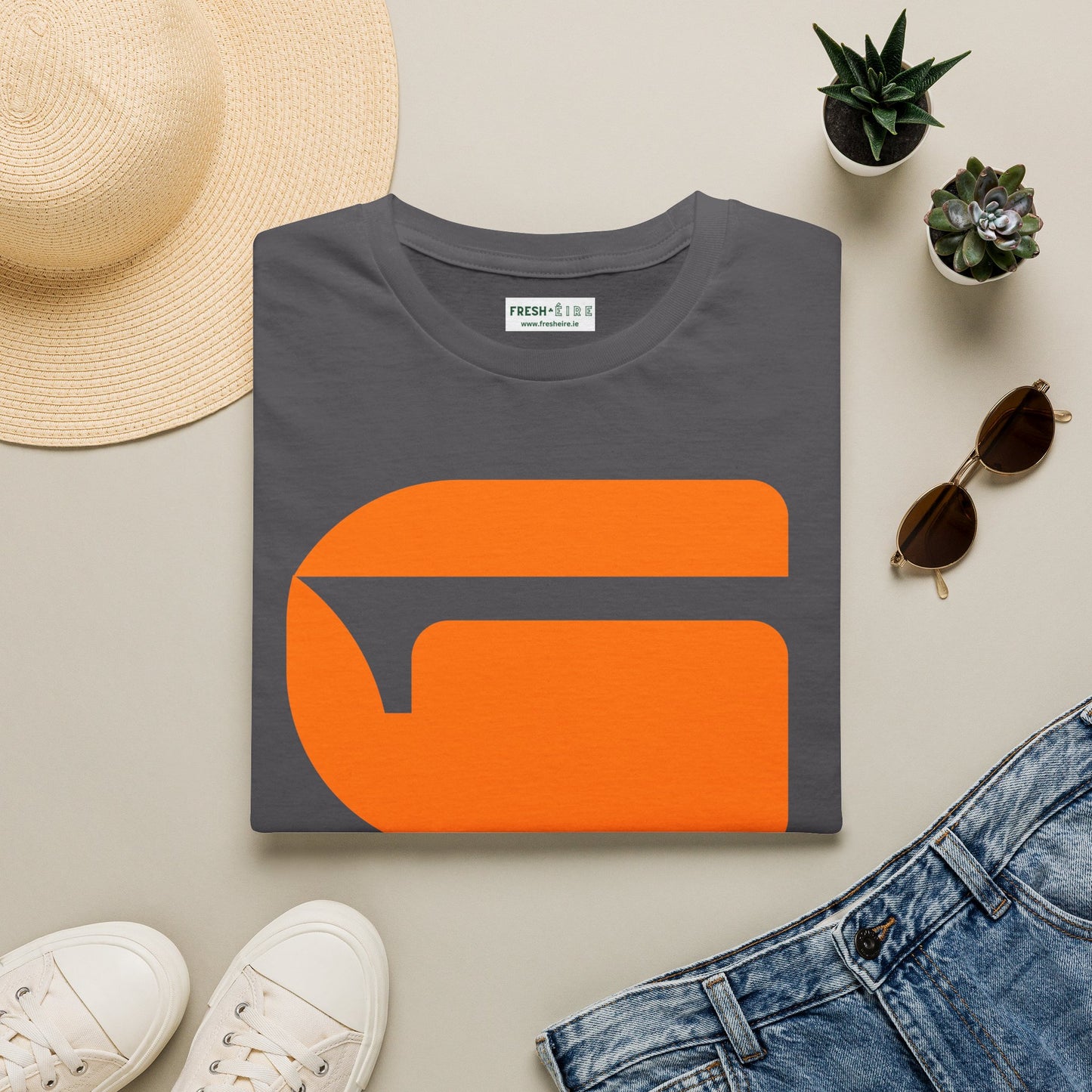 G-RÁ Unisex Softstyle 100% Cotton T-Shirt