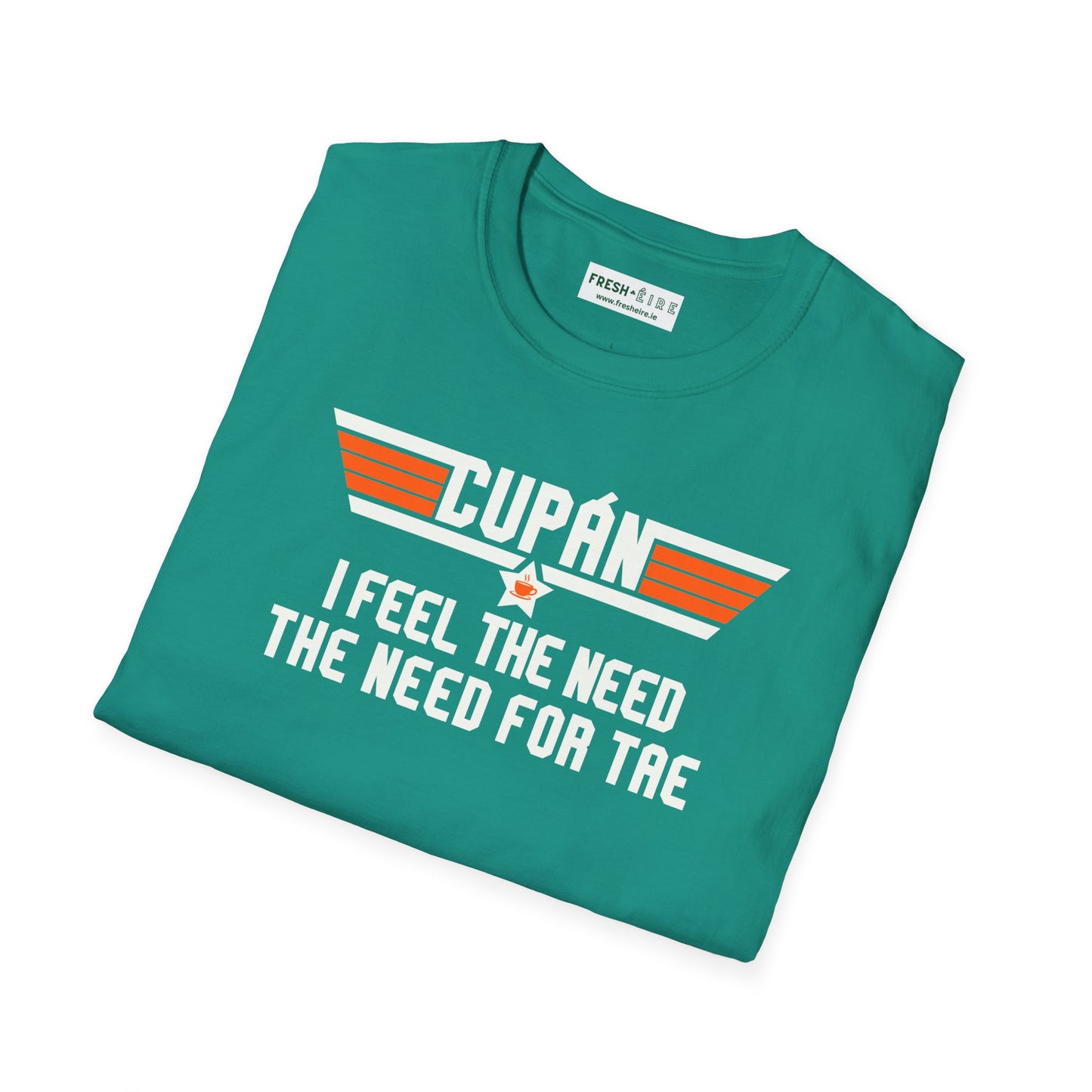CUPÁN Unisex Softstyle 100% Cotton T-Shirt