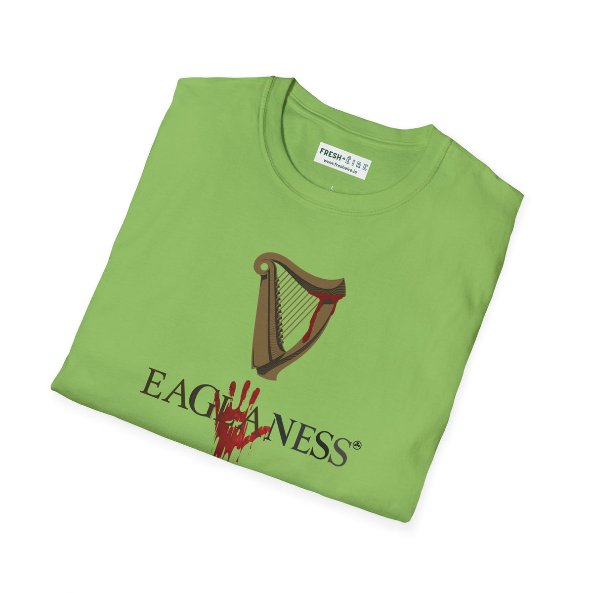 EAGLANESS 100% Cotton Unisex Softstyle T-Shirt