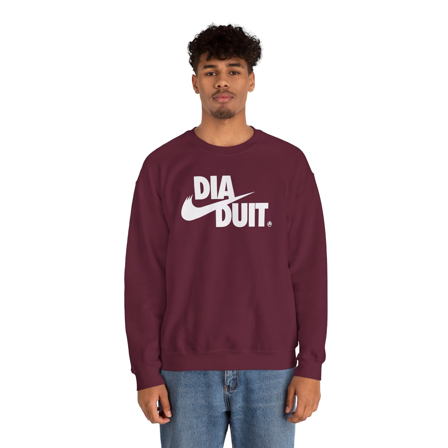 DIA DUIT Unisex Heavy Blend™ Crewneck Sweatshirt