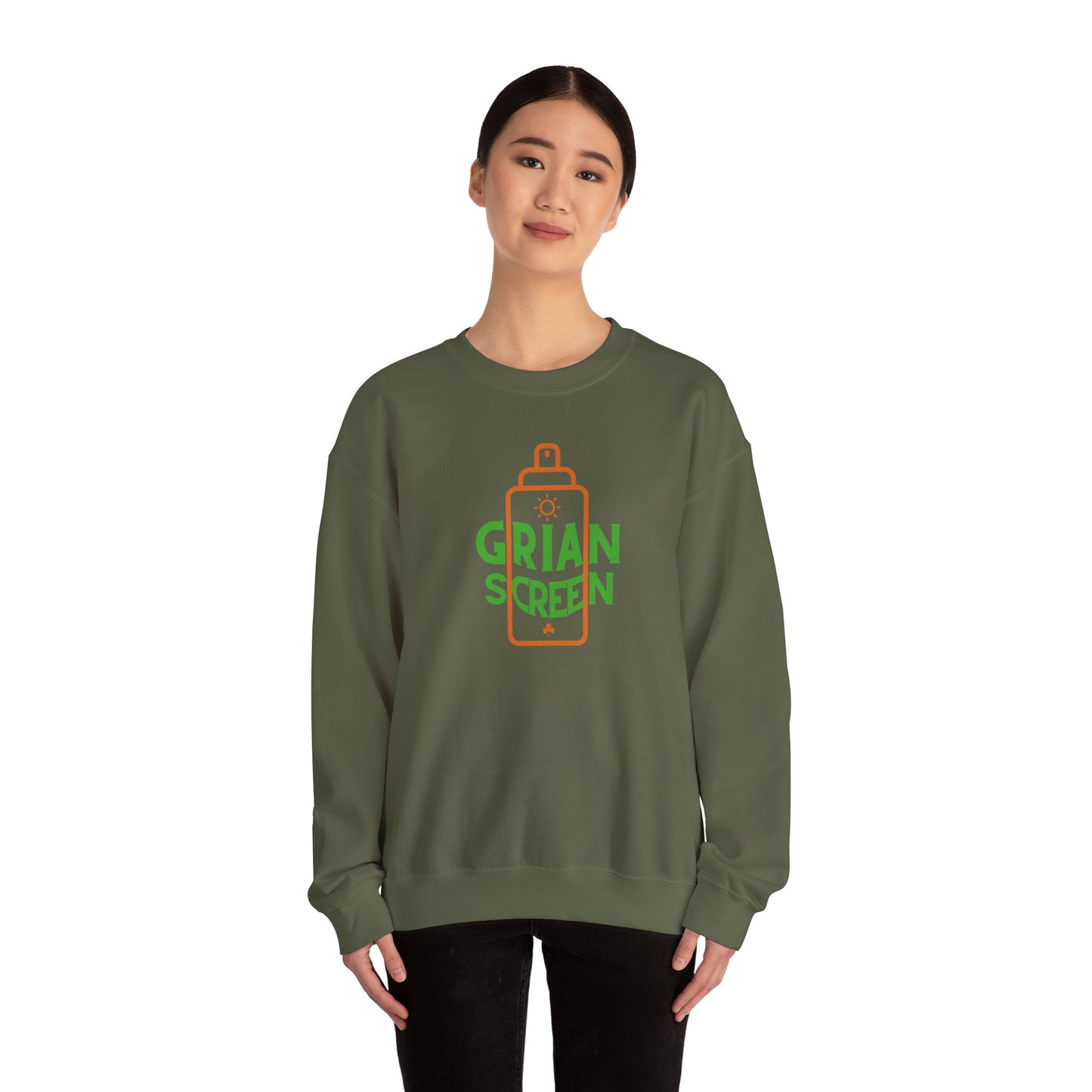 GRIAN SCREEN Unisex Heavy Blend™ Crewneck Sweatshirt