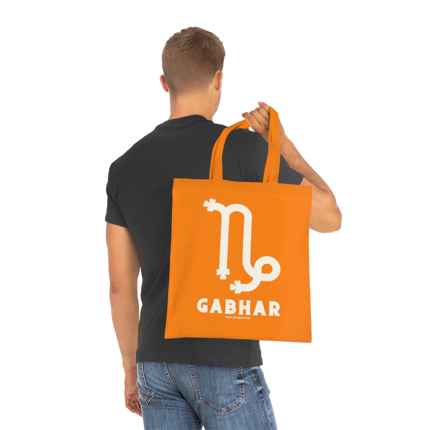 GABHAR 100% Cotton Tote Bag