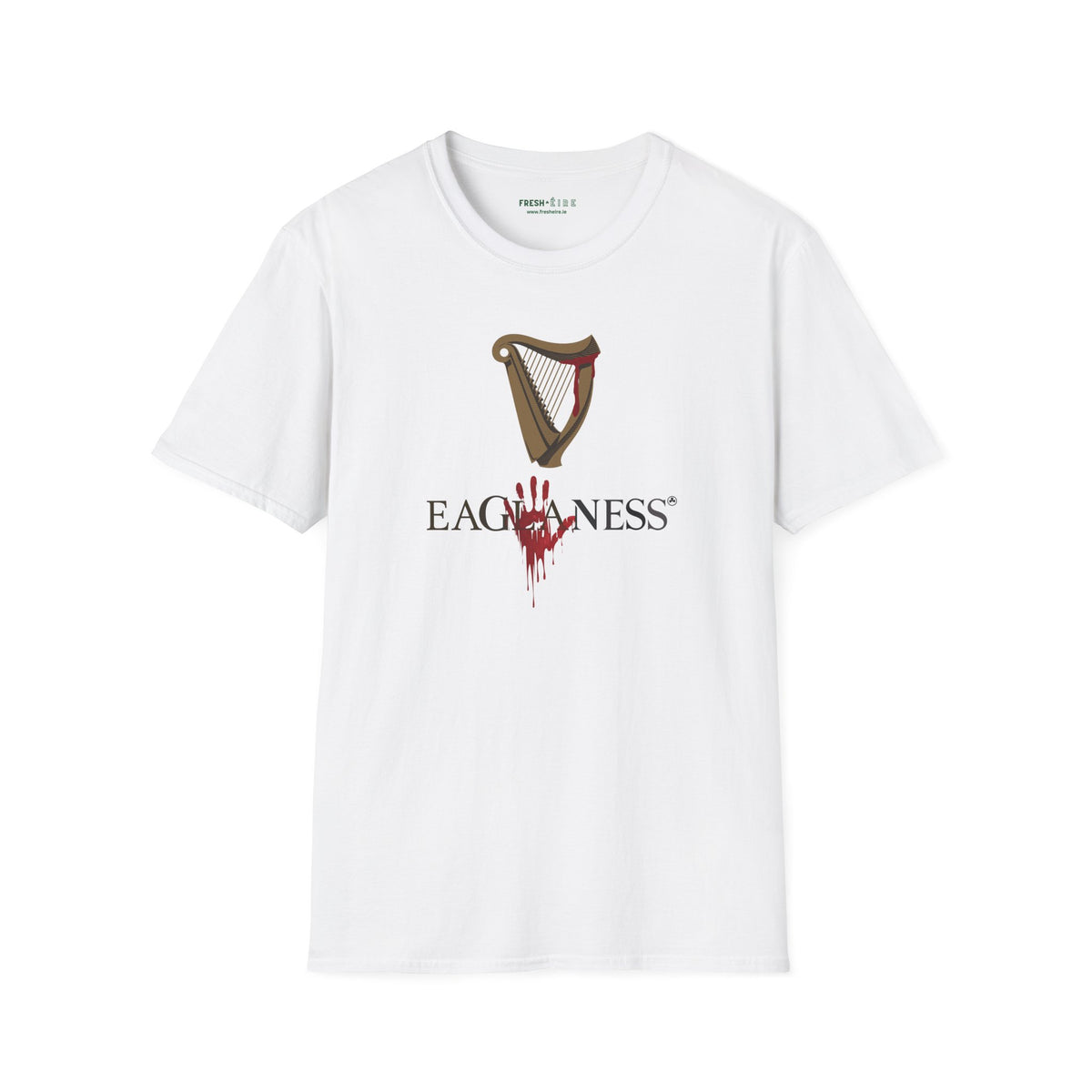 EAGLANESS 100% Cotton Unisex Softstyle T-Shirt
