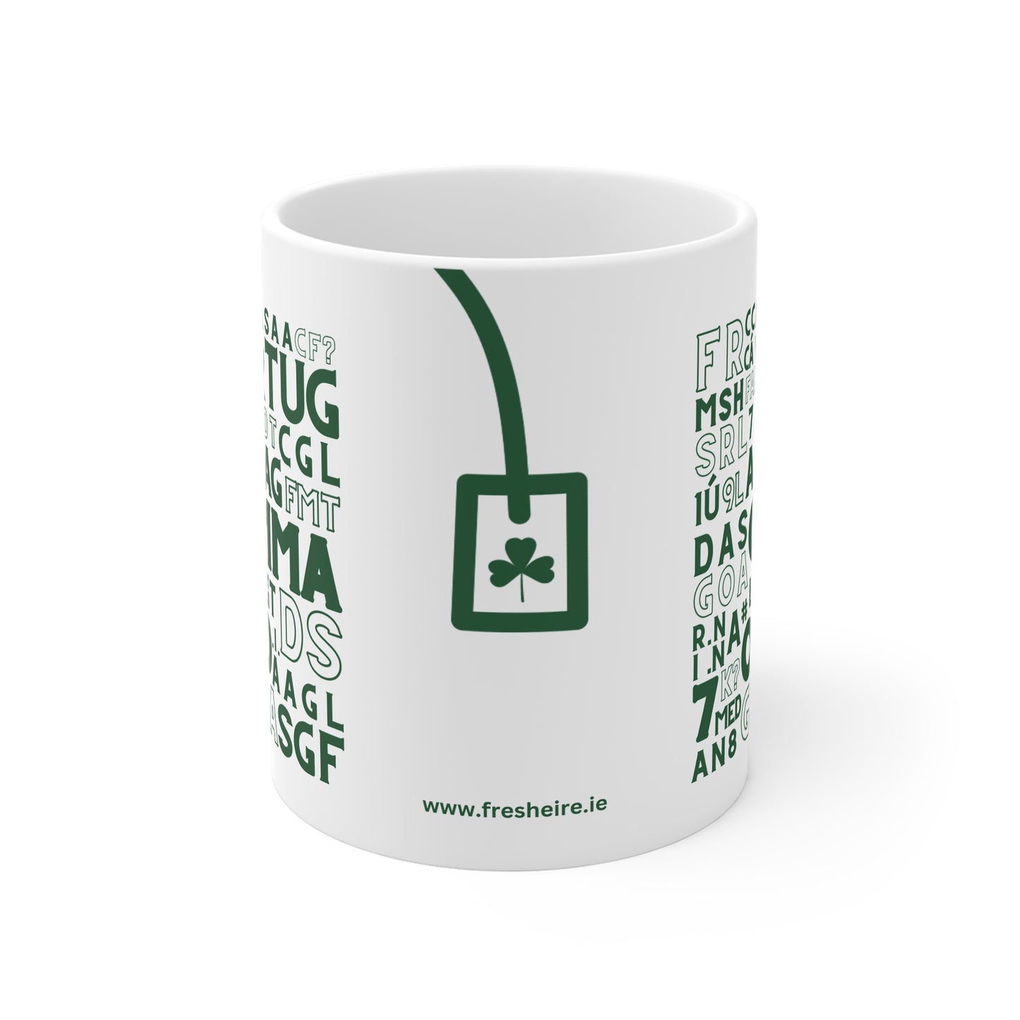 GRMMA  33cl White Ceramic Mug