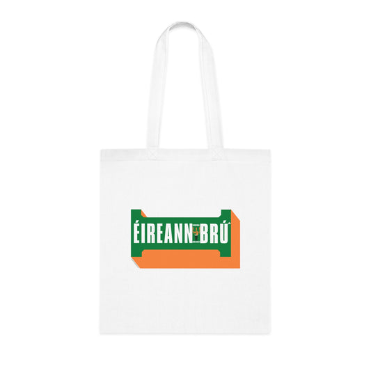 ÉIREANN BRÚ 100% Cotton Tote Bag