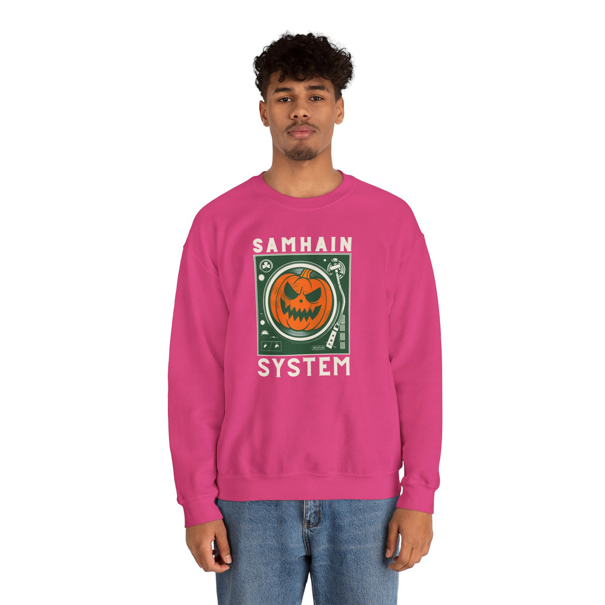 SAMHAIN SYSTEM Unisex Heavy Blend Crewneck Sweatshirt