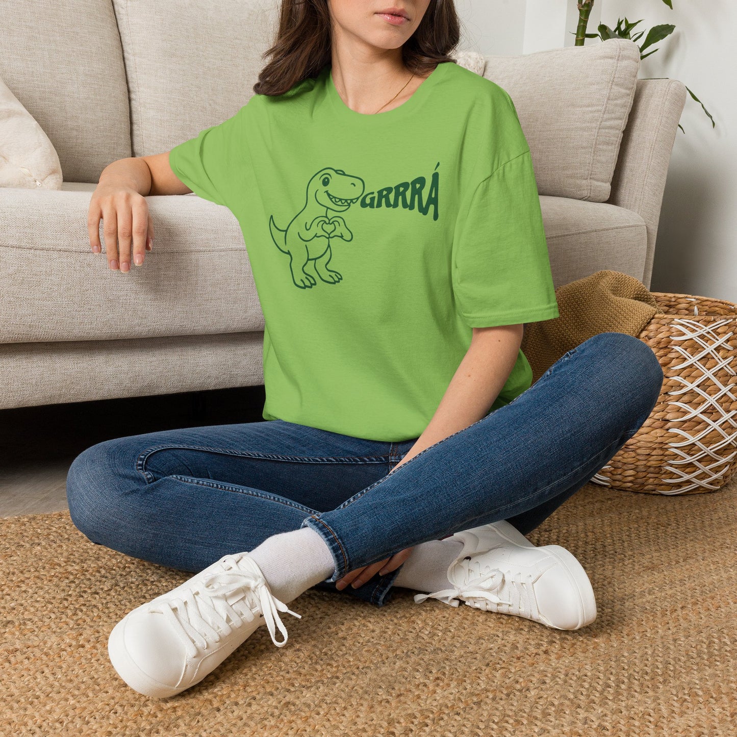 GRRRÁ Unisex Softstyle 100% Cotton T-Shirt