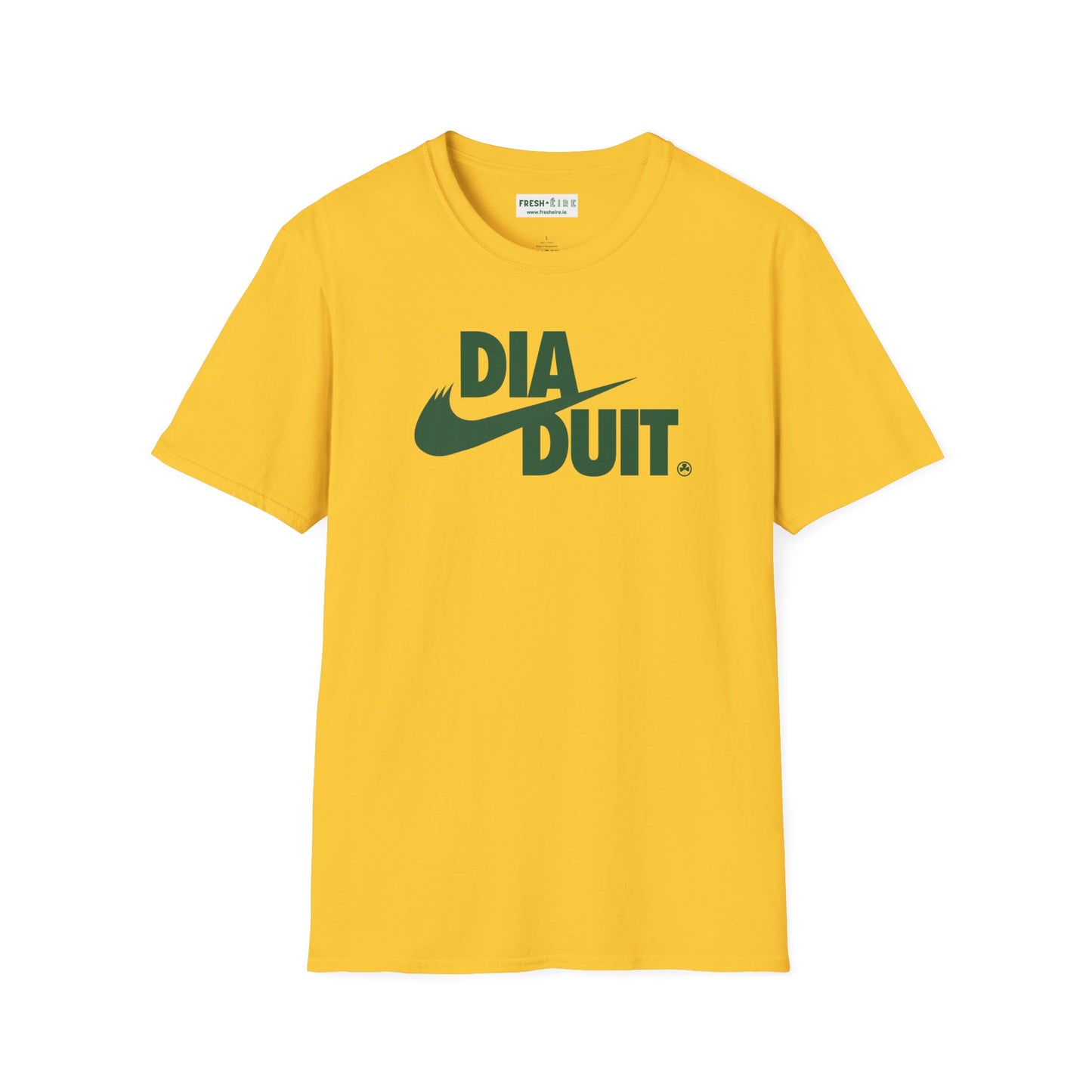 DIA DUIT Unisex Softstyle 100% Cotton T-Shirt