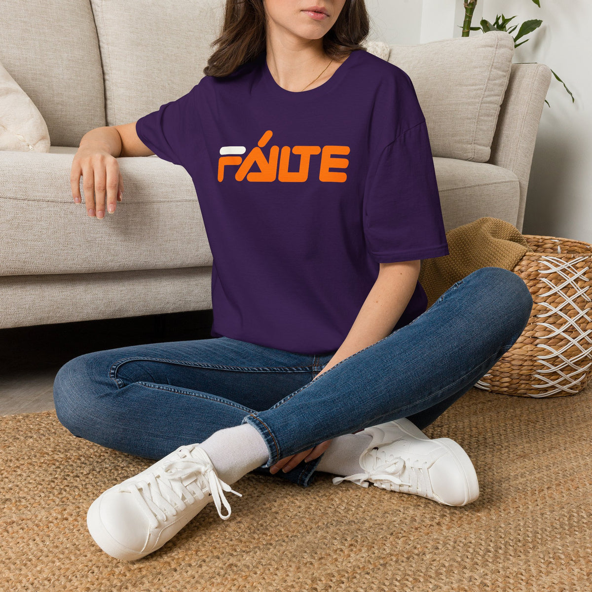 FÁILTE Unisex Softstyle 100% Cotton T-Shirt