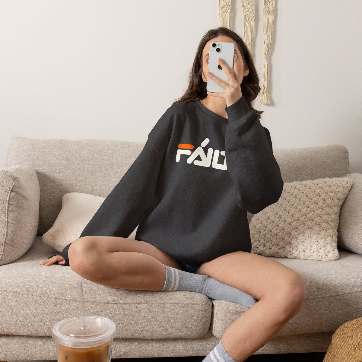FÁILTE Unisex Heavy Blend™ Crewneck Sweatshirt