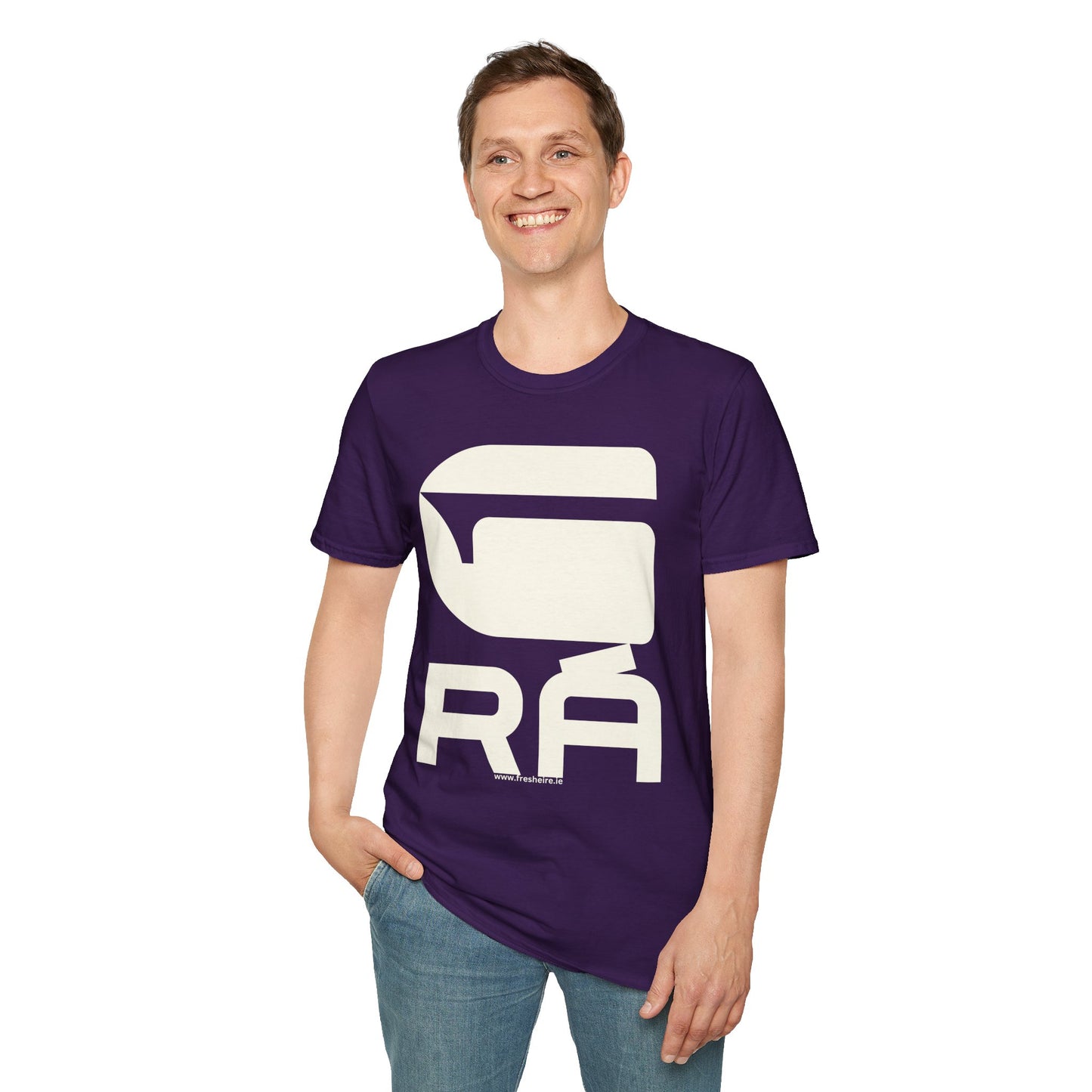 G-RÁ Unisex Softstyle 100% Cotton T-Shirt