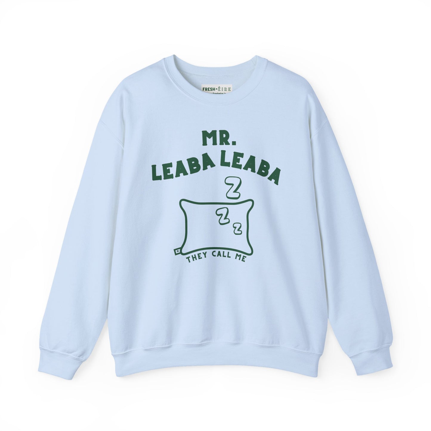 MR. LEABA LEABA (THEY CALL ME) Unisex Heavy Blend™ Crewneck Sweatshirt