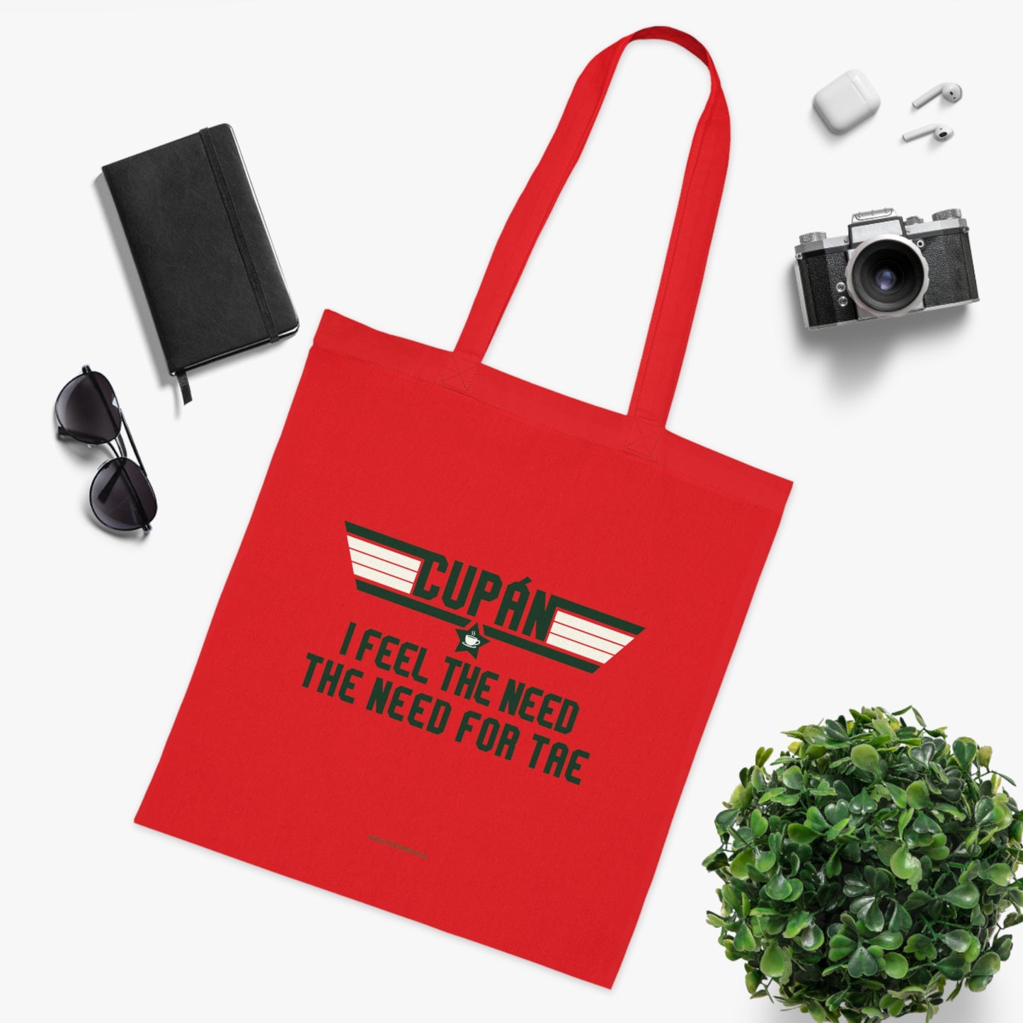 CUPÁN 100% Cotton Tote Bag