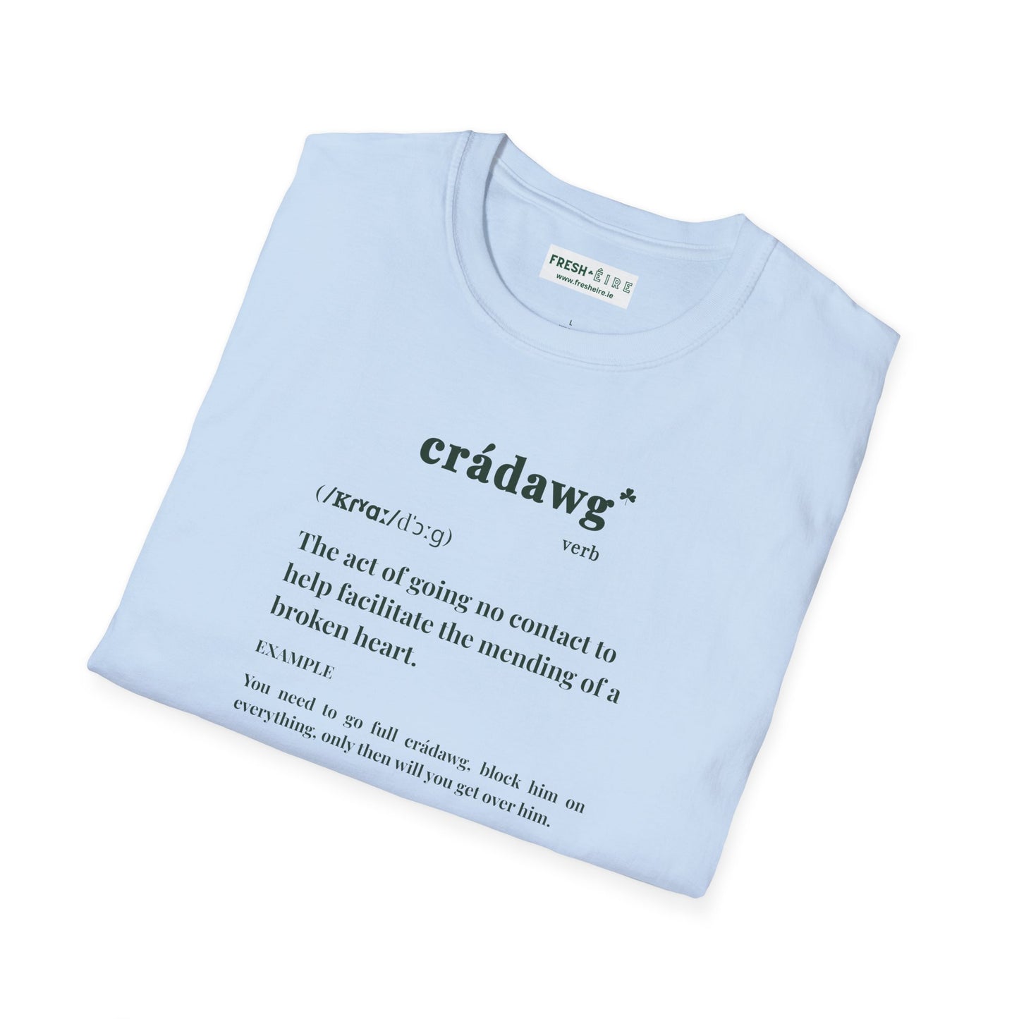 crádawg Unisex Softstyle 100% Cotton T-Shirt