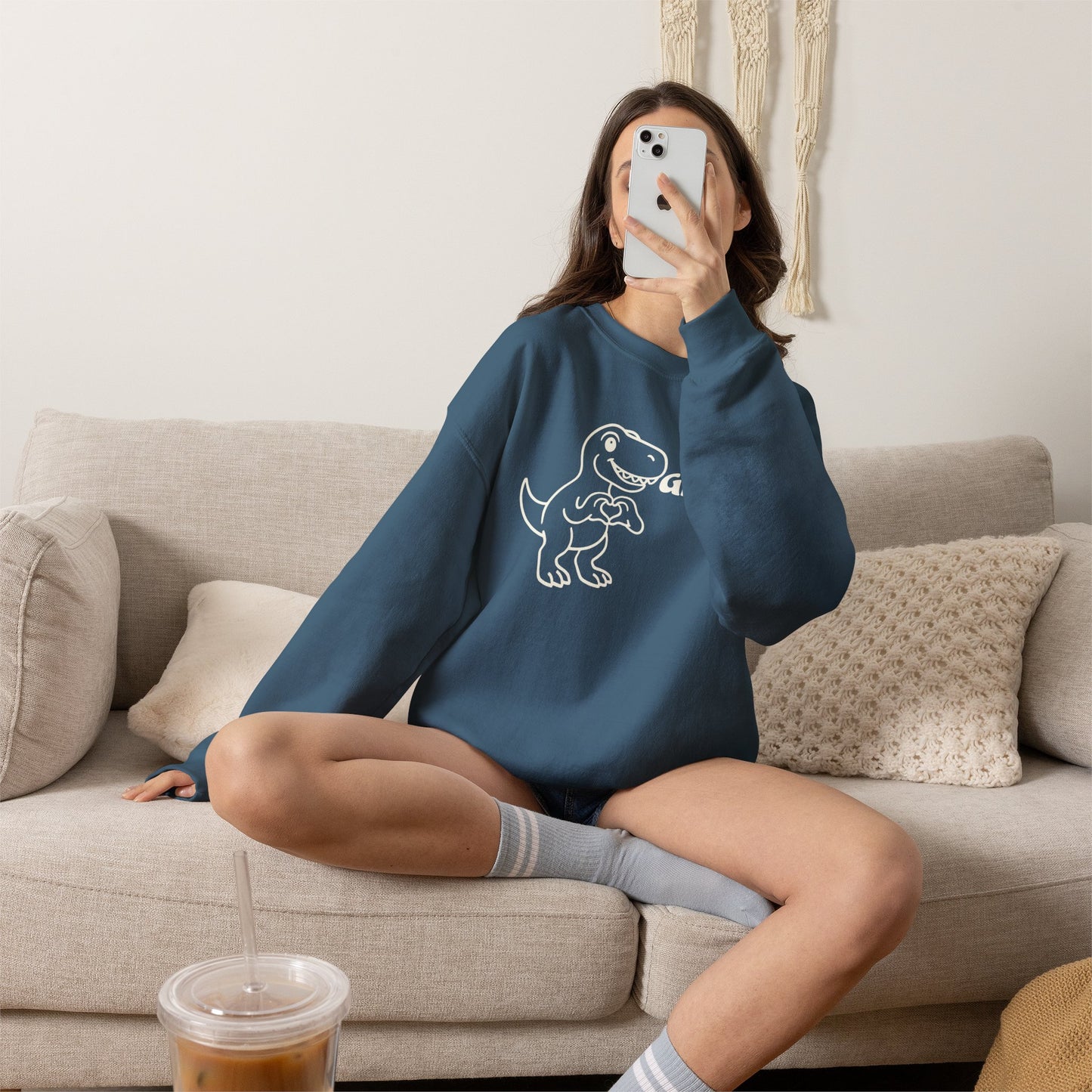 GRRRÁ Unisex Heavy Blend™ Crewneck Sweatshirt