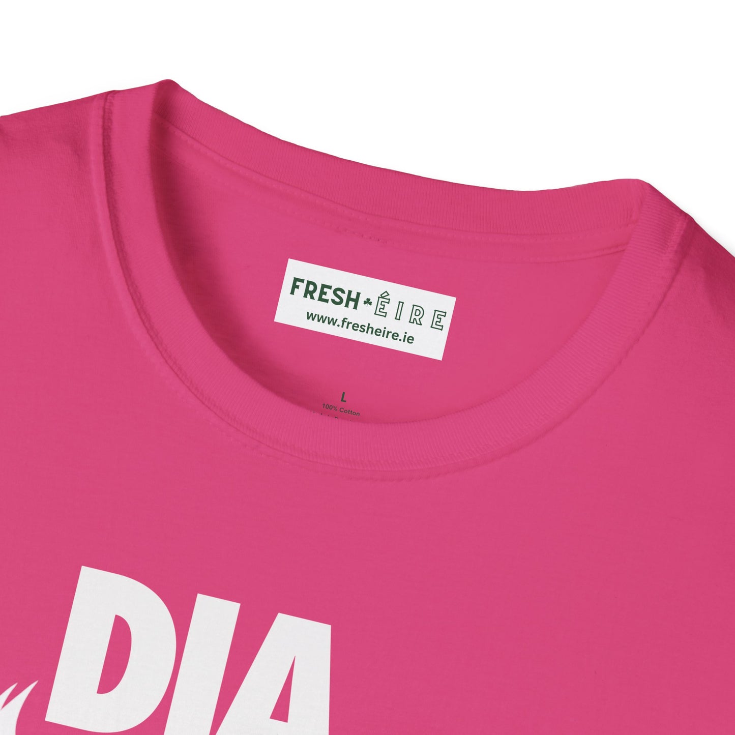DIA DUIT Unisex Softstyle 100% Cotton T-Shirt
