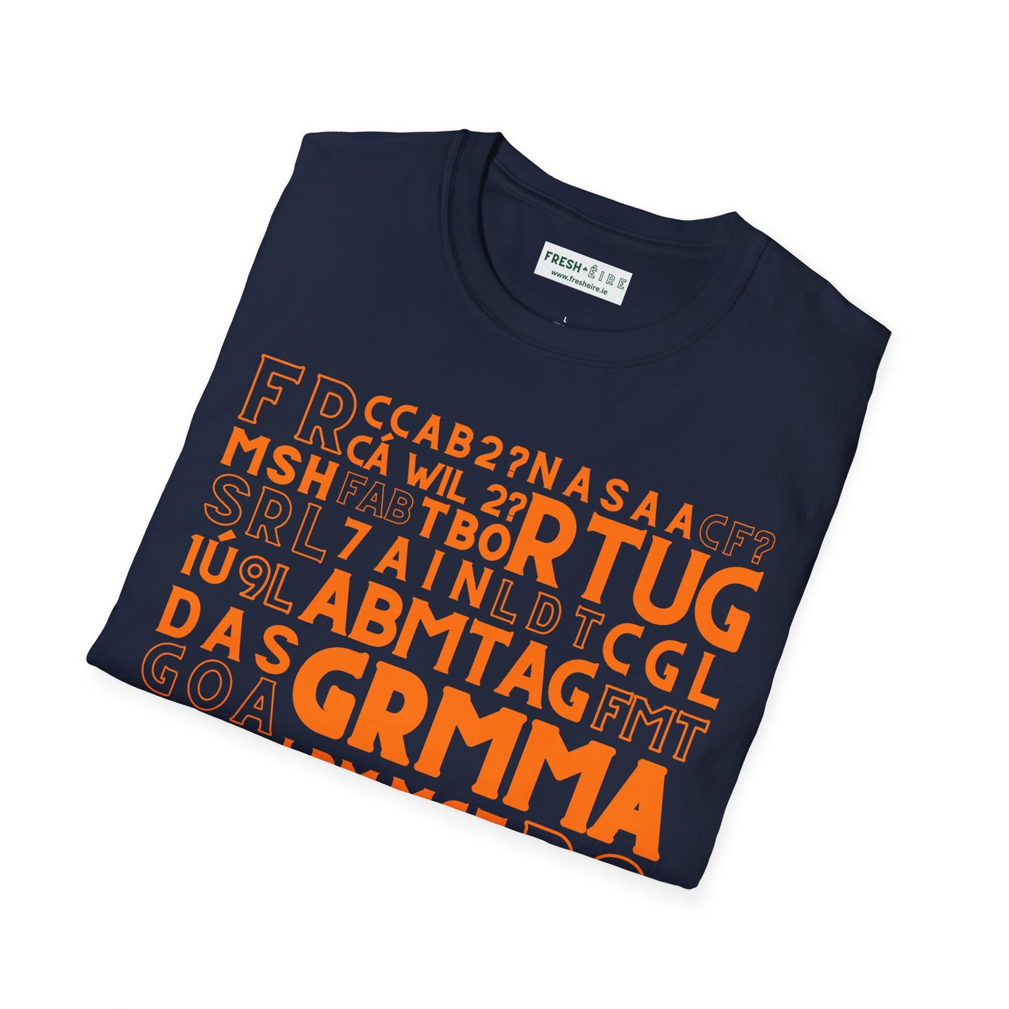 GRMMA Unisex Softstyle 100% Cotton T-Shirt
