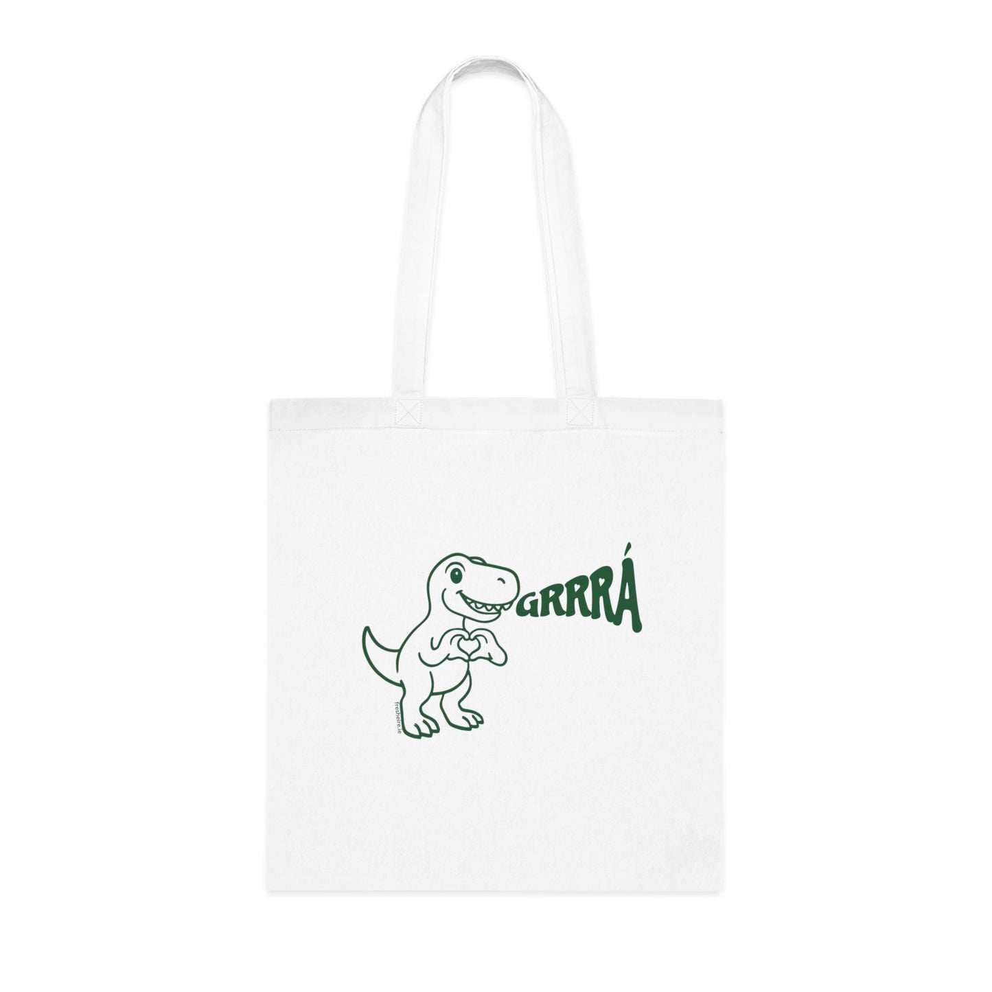 GRRRÁ 100% Cotton Tote Bag