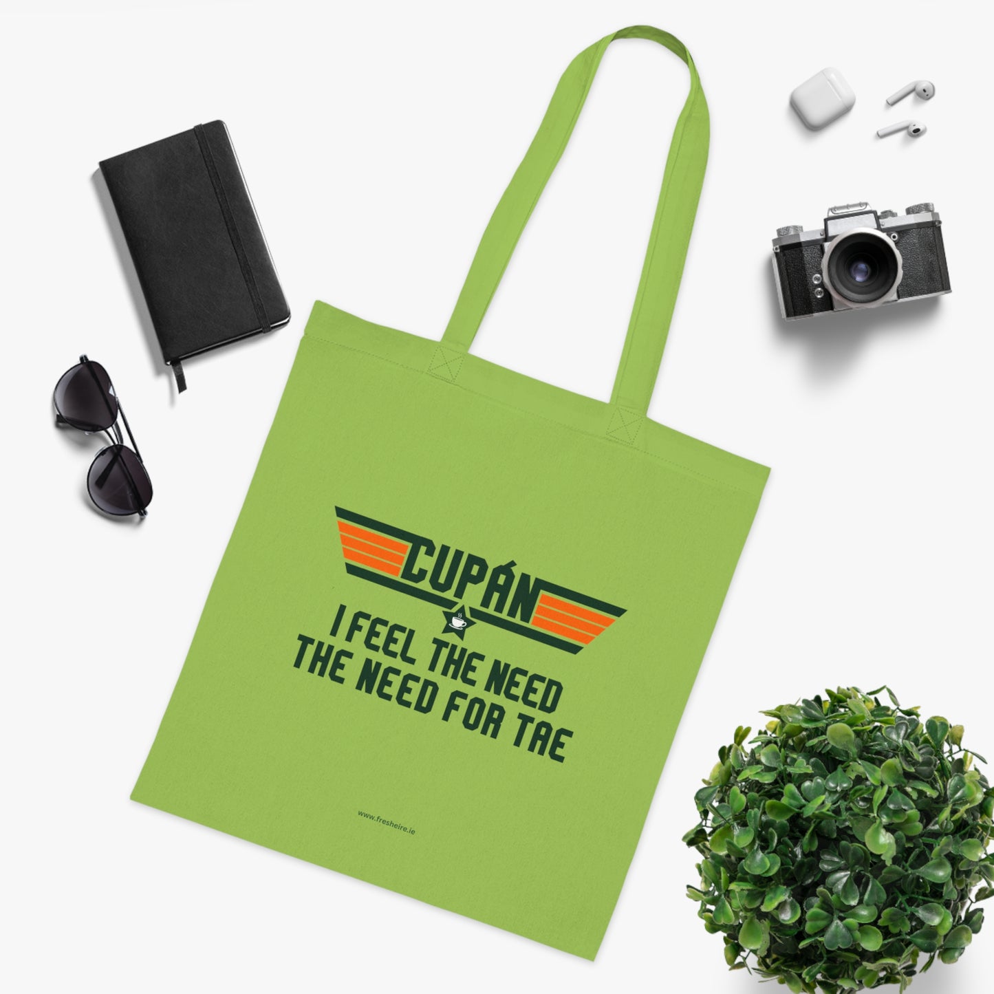CUPÁN 100% Cotton Tote Bag