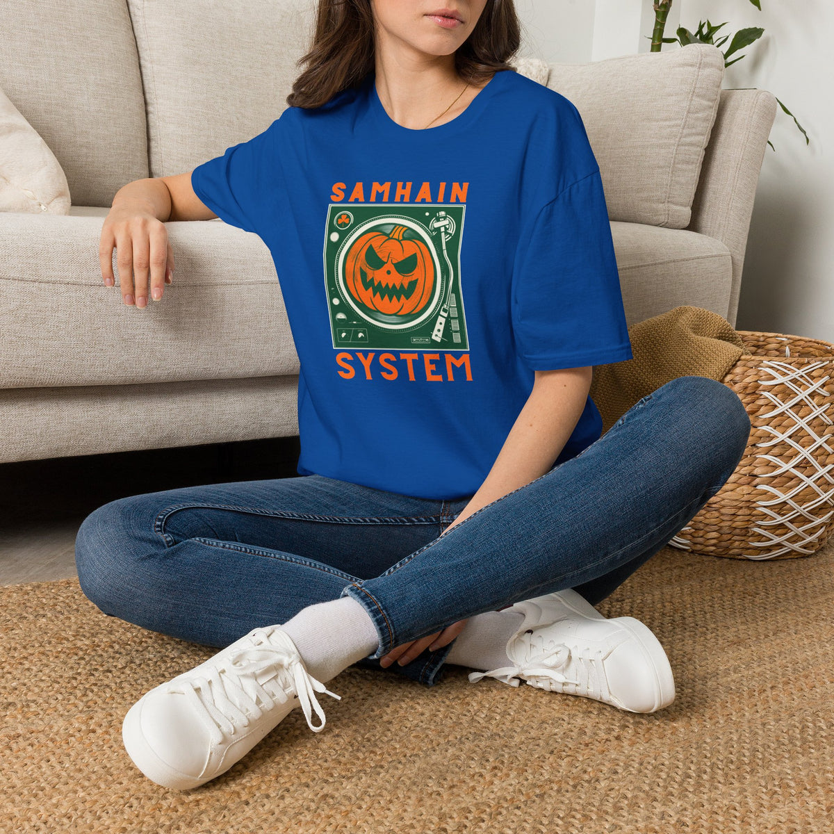 SAMHAIN SYSTEM 100% Cotton Unisex Softstyle T-Shirt