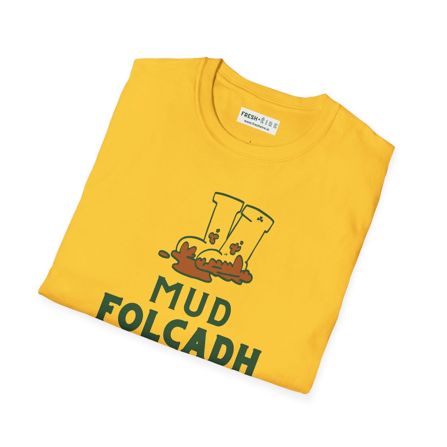 MUD FOLCADH Unisex Softstyle T-Shirt