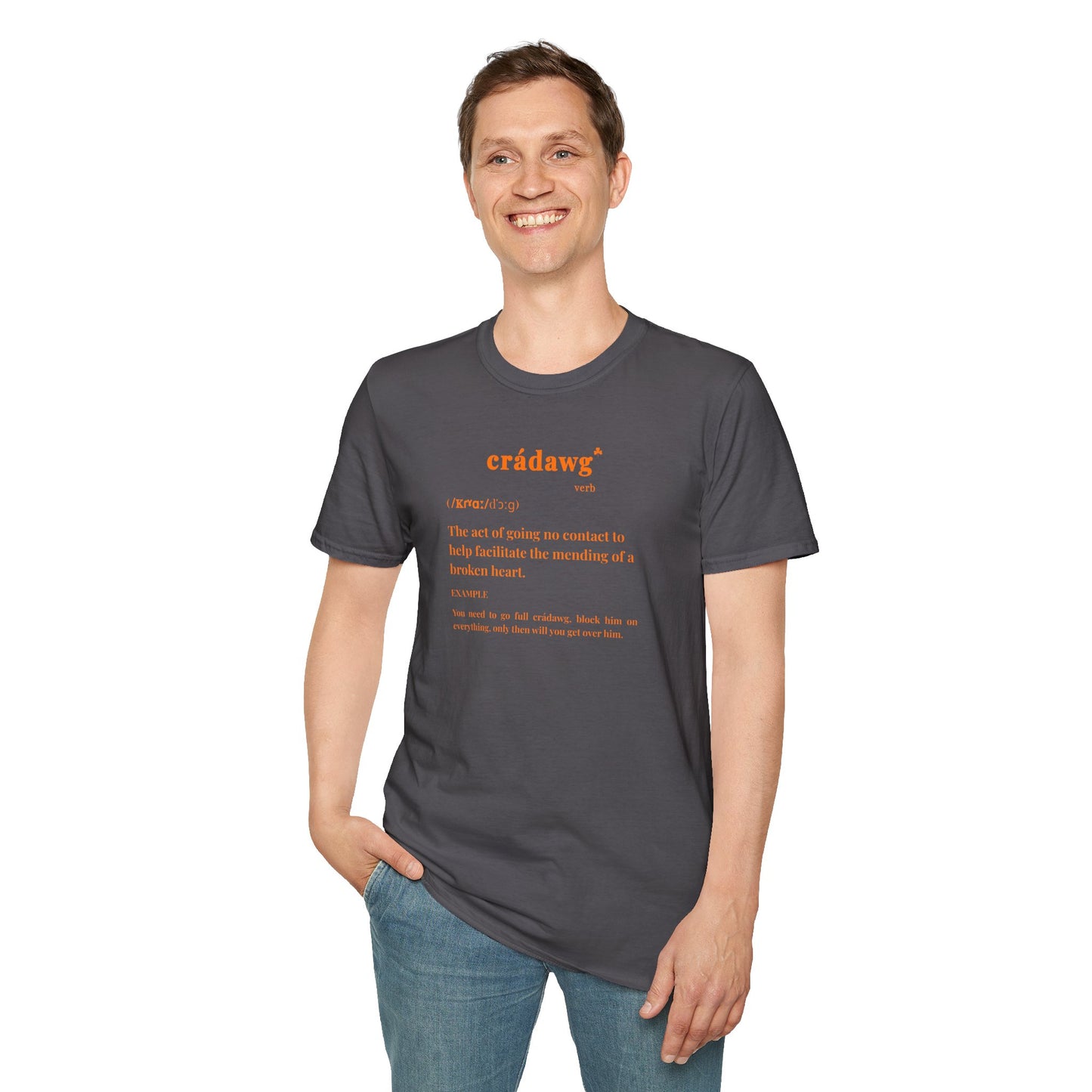 crádawg Unisex Softstyle 100% Cotton T-Shirt