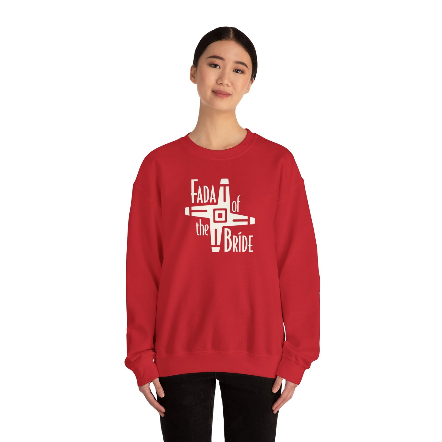 FADA of the BRÍDE Unisex Heavy Blend™ Crewneck Sweatshirt