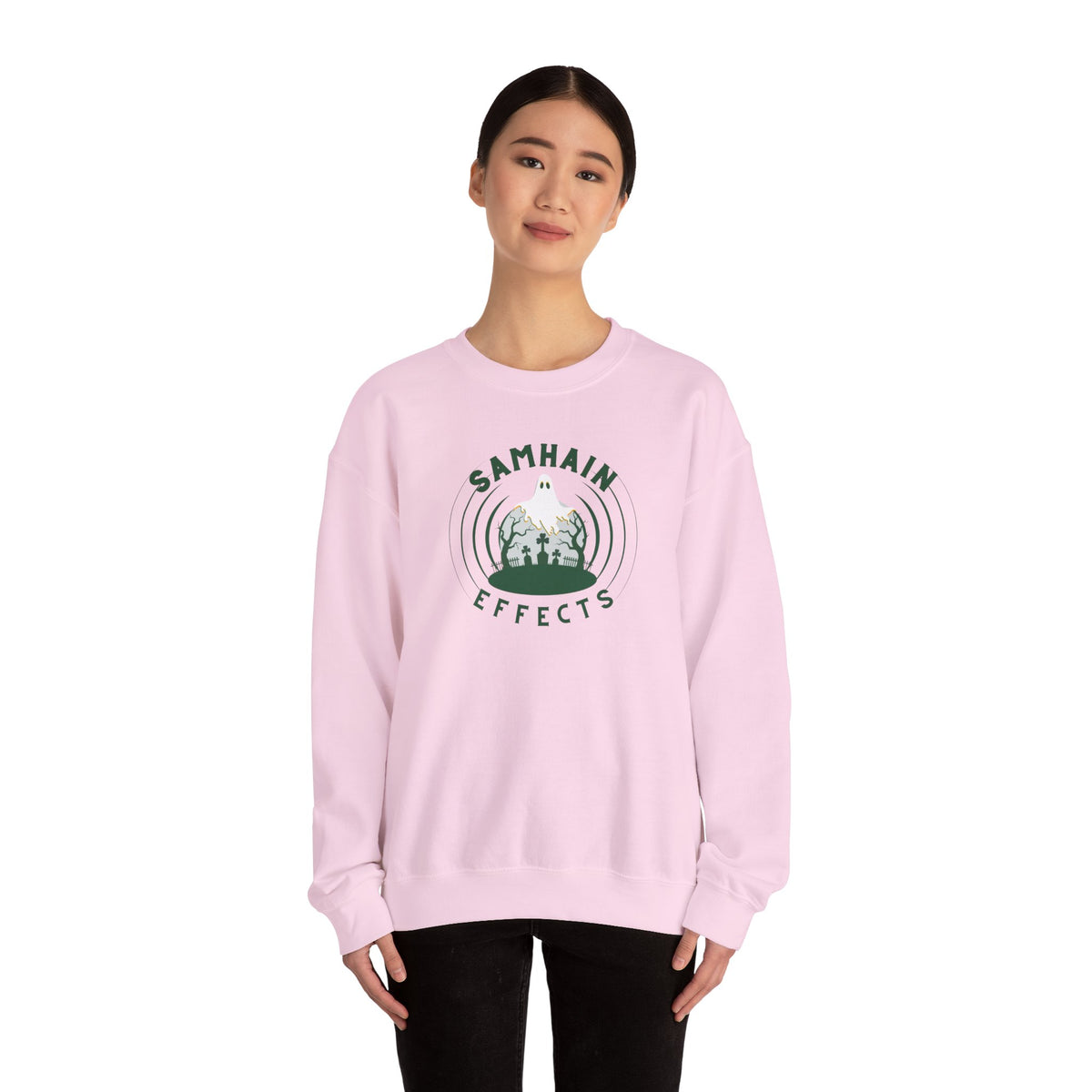 SAMHAIN EFFECTS Unisex Heavy Blend Crewneck Sweatshirt