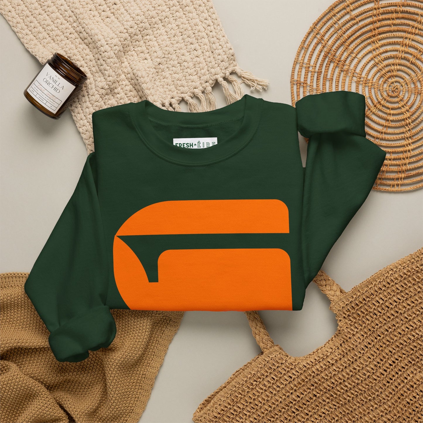 G-RÁ Unisex Heavy Blend™ Crewneck Sweatshirt