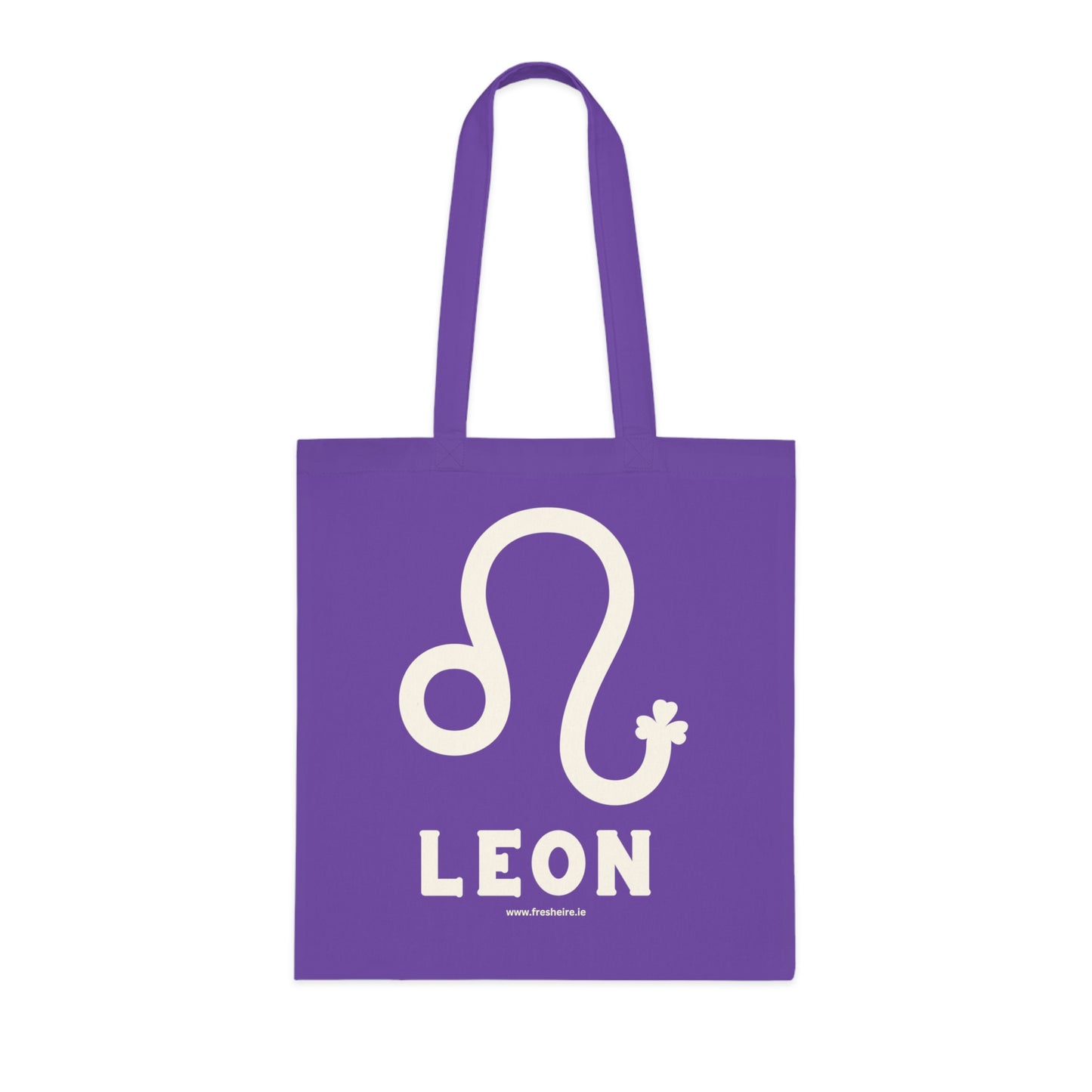 LEON 100% Cotton Tote Bag