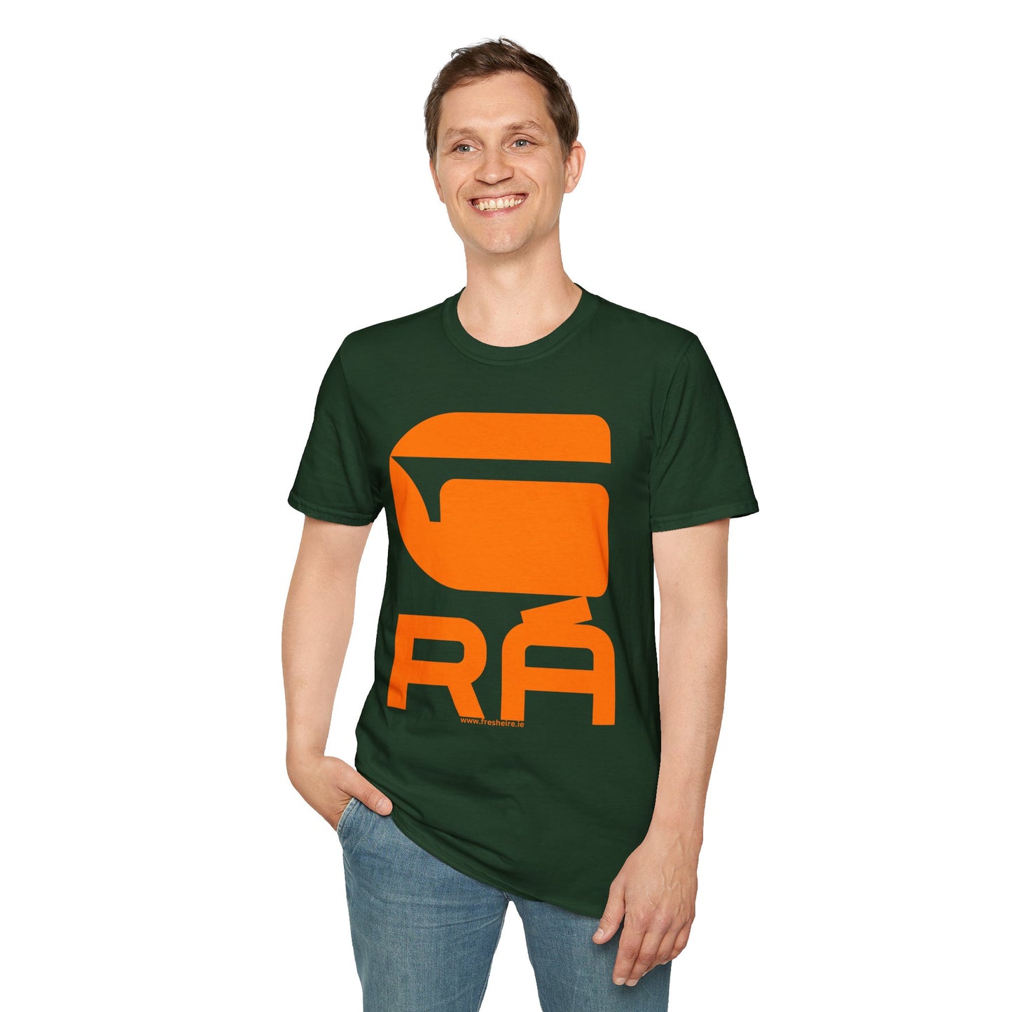 G-RÁ Unisex Softstyle 100% Cotton T-Shirt