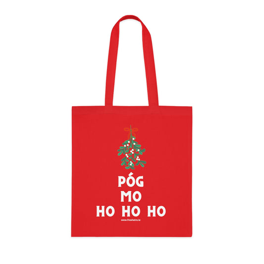 PÓG MO HO HO HO 100% Cotton Tote Bag