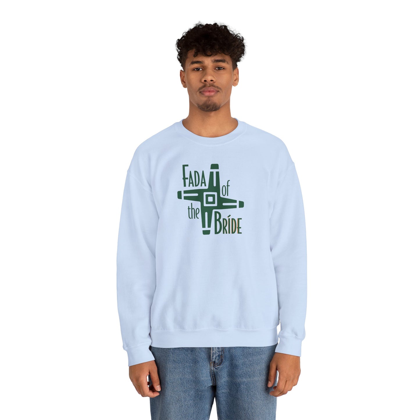 FADA of the BRÍDE Unisex Heavy Blend™ Crewneck Sweatshirt